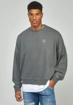 SikSilk Sweater - Black