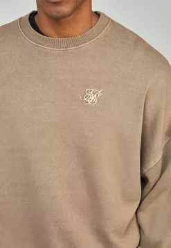 SikSilk Sweater - Brown -Outlet SikSilk Winkel 55843479c525489d8d3b07d868016940