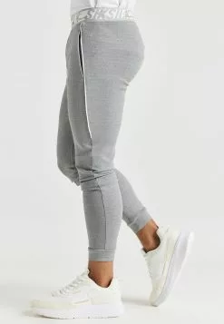 SikSilk Scope Signature - Trainingsbroek - Grey Marl -Outlet SikSilk Winkel 5646e4d3a2c546d781be0bdf85e42b99