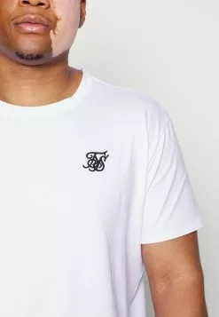 SikSilk Extended Gym Tee - T-Shirt Basic - White 13 SikSilk Extended Gym Tee - T-Shirt Basic - White -Outlet SikSilk Winkel 574f671da6ec4ab0a55e733fd5568556