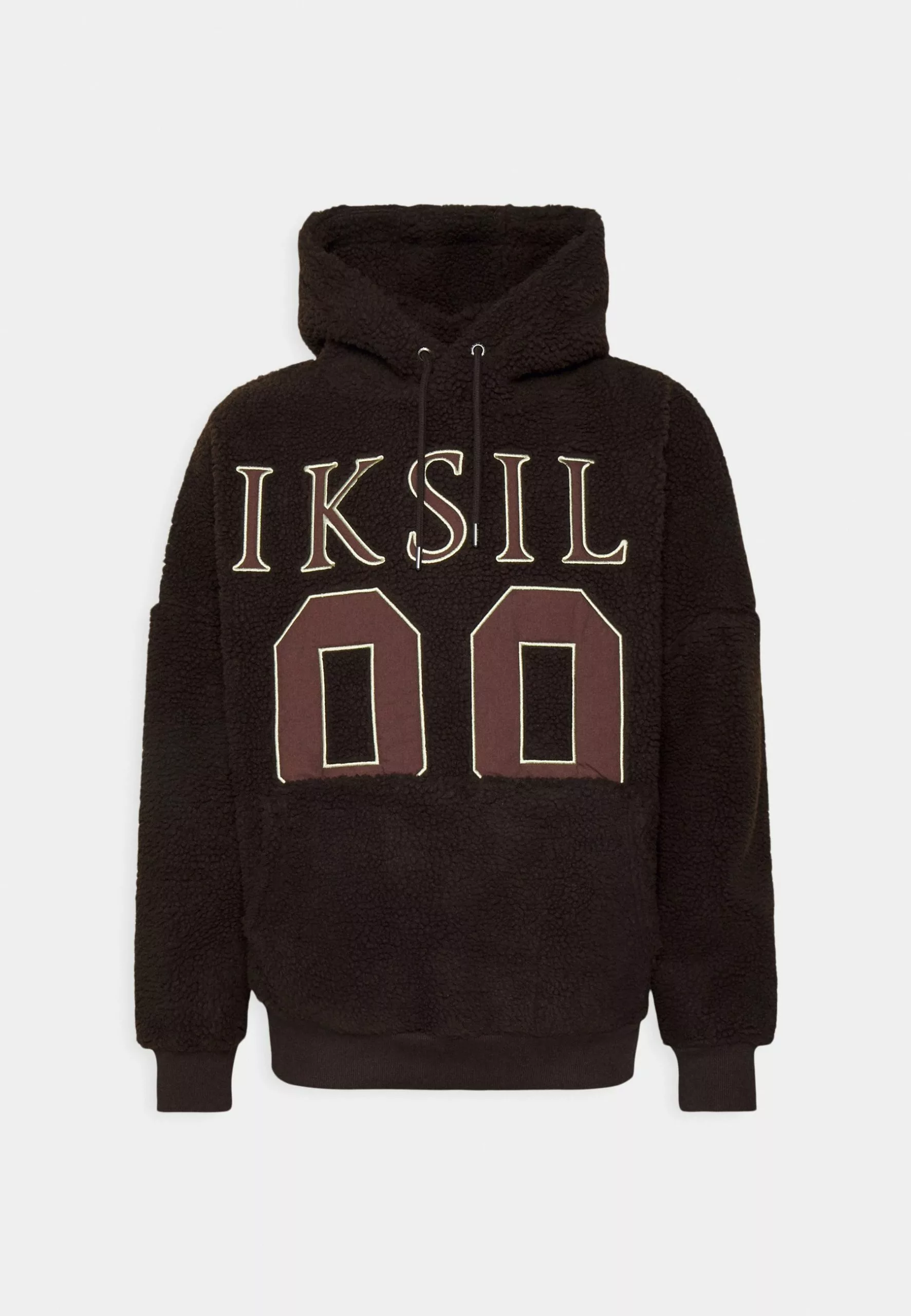 SikSilk Borg Oversized Hoodie - Hoodie - Dark Brown 6 SikSilk Borg Oversized Hoodie - Hoodie - Dark Brown - Afbeelding 5