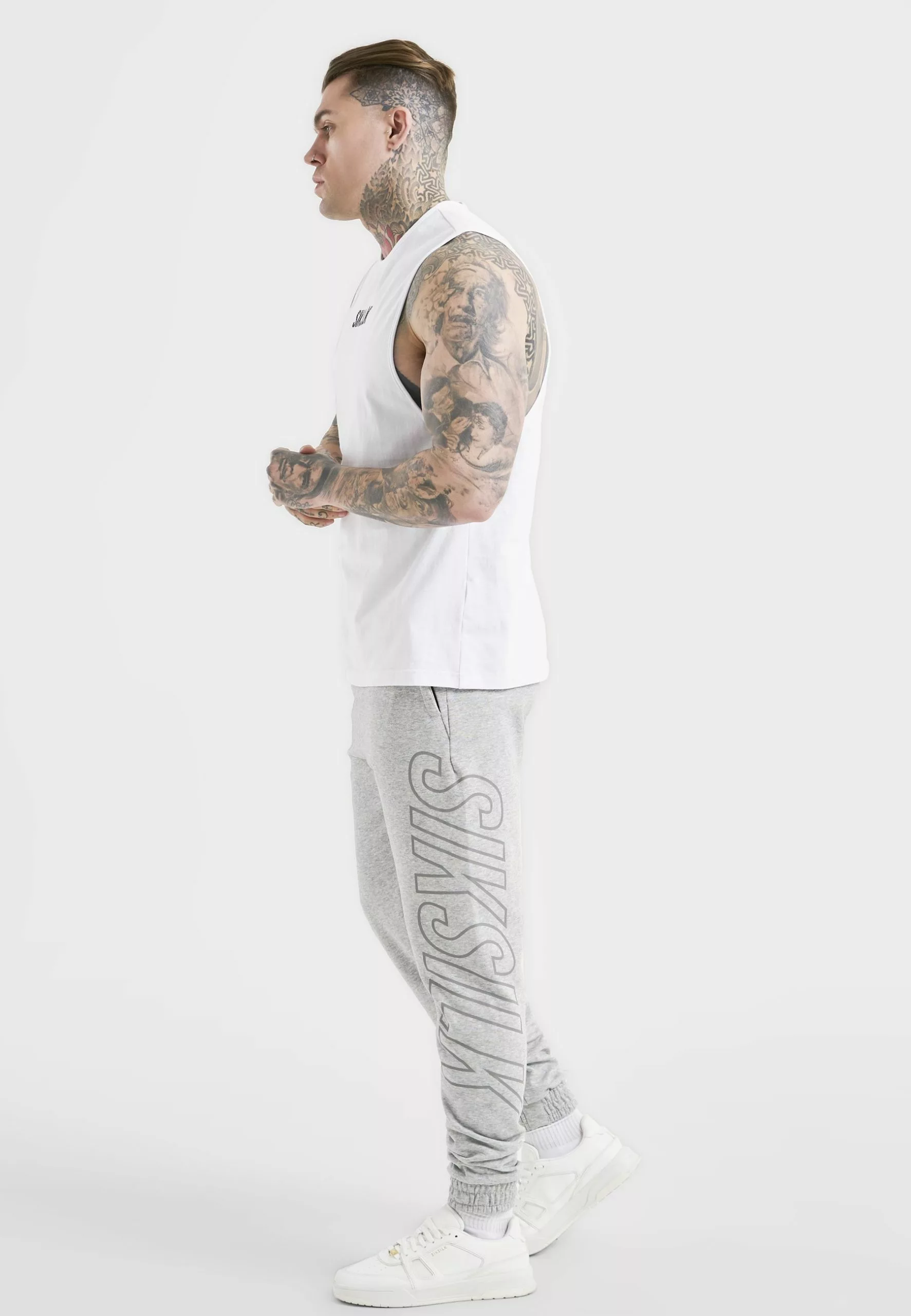 SikSilk Carrier- Top - White 6 SikSilk Carrier- Top - White - Afbeelding 4