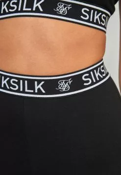 SikSilk Essential Tape Bralette - Top - Black -Outlet SikSilk Winkel 580a71dd89684f51ab82dbec8d3cb0b3