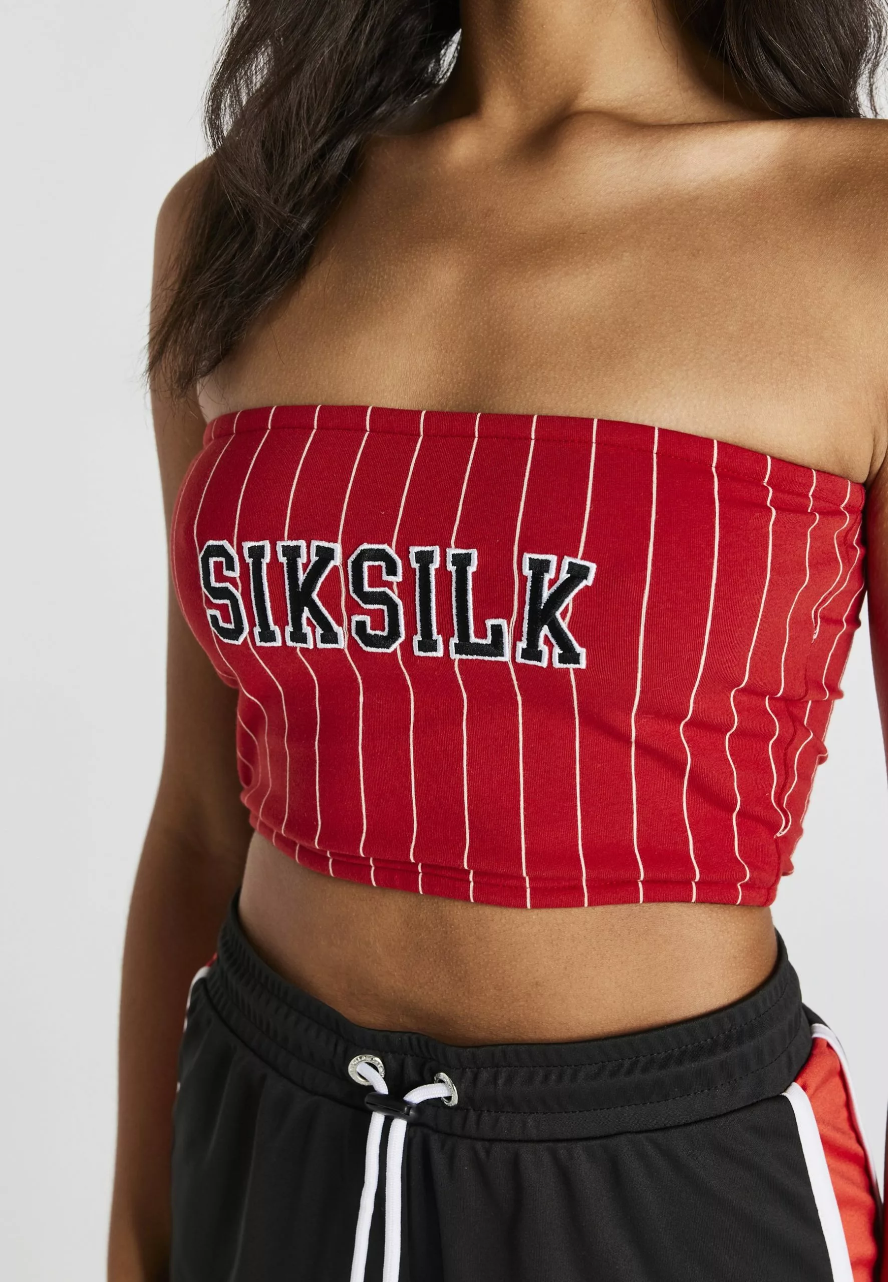SikSilk Top - Red 7 SikSilk Top - Red - Afbeelding 5