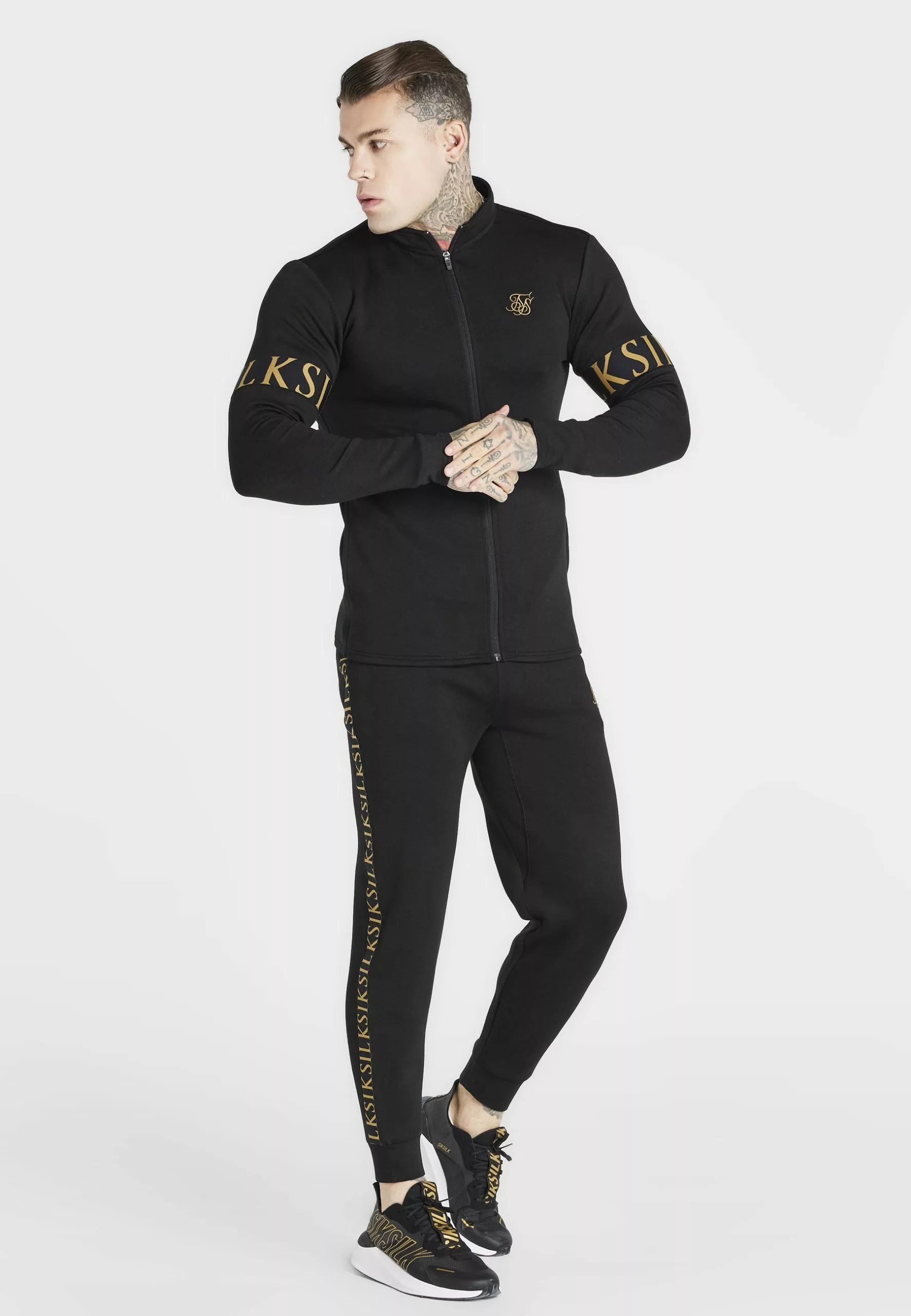 SikSilk Dynamic - Trainingsbroek - Black 4 SikSilk Dynamic - Trainingsbroek - Black - Afbeelding 2