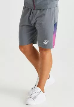 SikSilk Navigate Fade Panel - Shorts - Grey -Outlet SikSilk Winkel 590f935e348442a9a48c512dd249d9b9