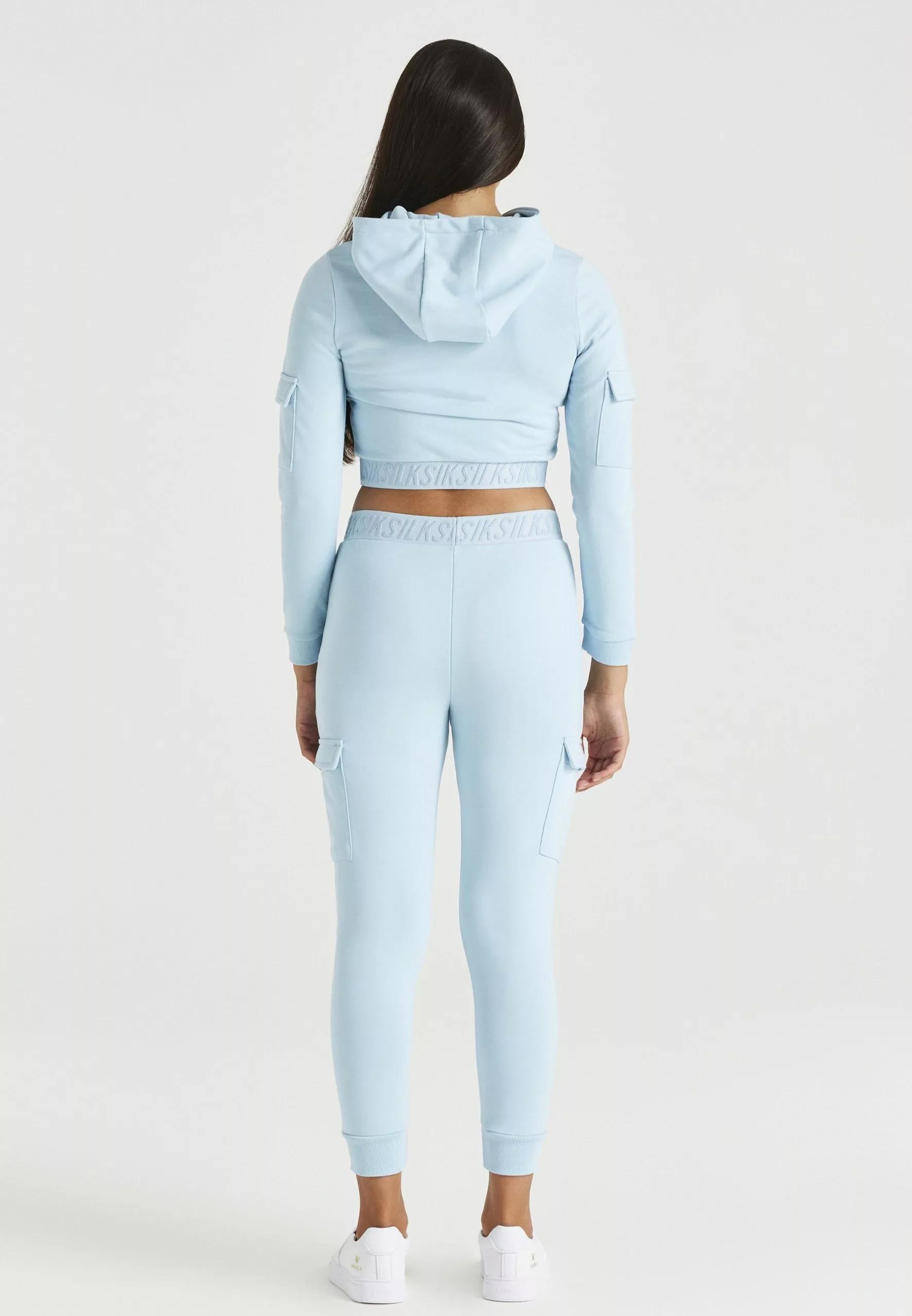 SikSilk Hoodie - Blue 4 SikSilk Hoodie - Blue - Afbeelding 2