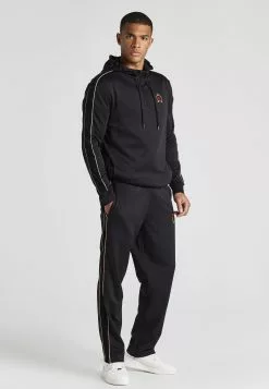 Siksilk- Hoodie - Black -Outlet SikSilk Winkel 5aa0dcd1c2b14ac68f8069a1bc167c40