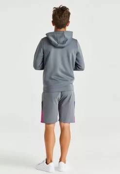 SikSilk Navigate Fade Panel - Shorts - Grey -Outlet SikSilk Winkel 5c1614429b2d4760ad29a4b7525953c9