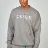 SikSilk Paint Splatter - Sweater - Dark Grey -Outlet SikSilk Winkel 5e3a2c8617c144a78ff465ef03b56066