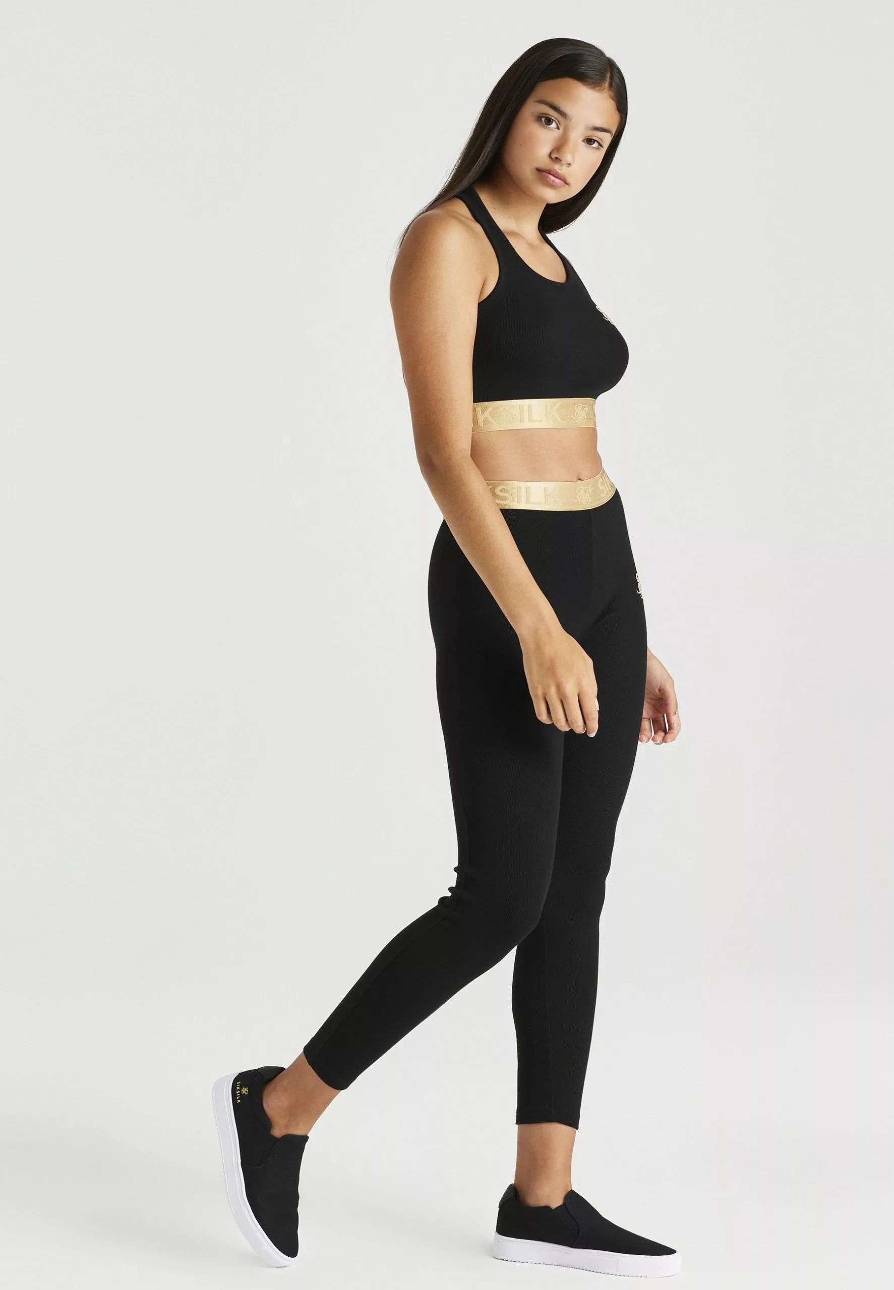 SikSilk Bralette - Bustier - Black 6 SikSilk Bralette - Bustier - Black - Afbeelding 4