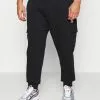 SikSilk Extended - Cargobroek - Black 1 SikSilk Extended - Cargobroek - Black -Outlet SikSilk Winkel 60cd8c72679f46d5b90069520dc04d9f