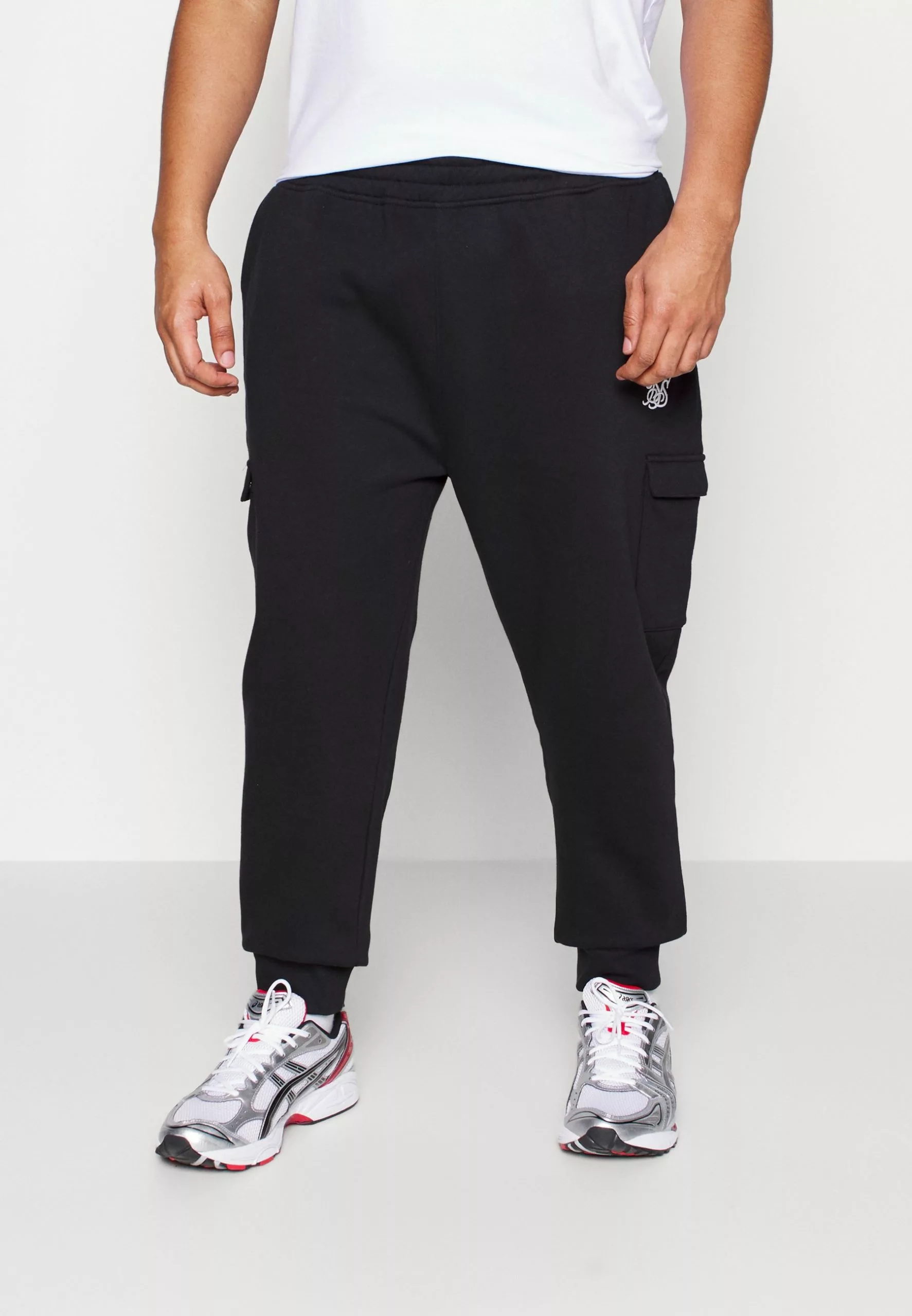SikSilk Extended - Cargobroek - Black 3 SikSilk Extended - Cargobroek - Black