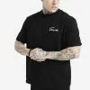 SikSilk Script Embroidery - T-Shirt Print - Black 1 SikSilk Script Embroidery - T-Shirt Print - Black -Outlet SikSilk Winkel 62c67479fb934556b63553f6f54647f4