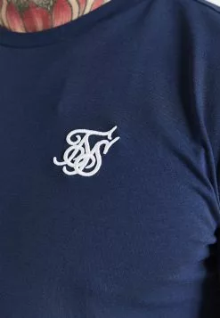 SikSilk Gym Tee - T-Shirt Basic - Navy 11 SikSilk Gym Tee - T-Shirt Basic - Navy -Outlet SikSilk Winkel 62d4cb00506a4c63b62f08b09e25f7e5