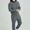SikSilk Heavyweight Loopback - Hoodie - Washed Grey 1 SikSilk Heavyweight Loopback - Hoodie - Washed Grey -Outlet SikSilk Winkel 6414984787ec443a9e263ab93e4cf5ce