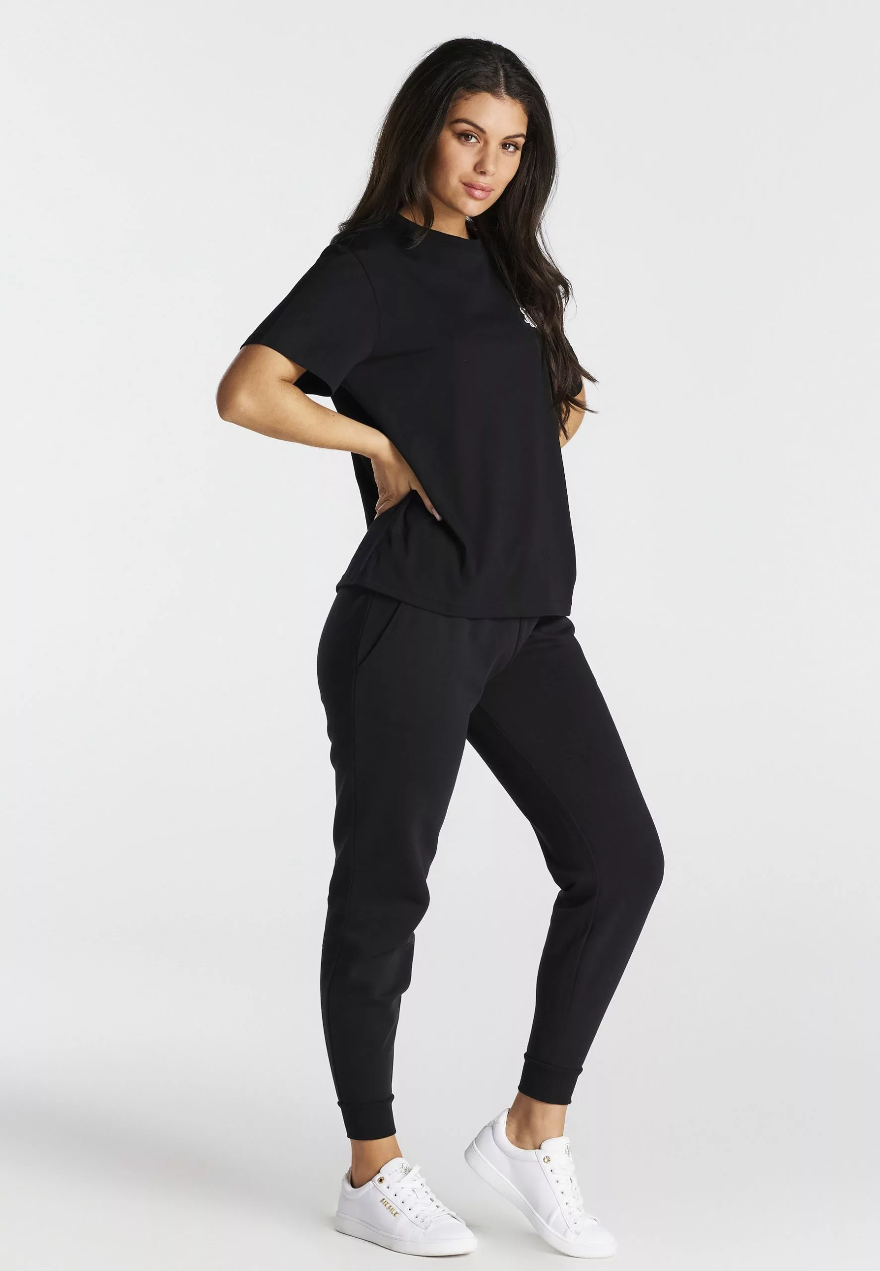 SikSilk T-Shirt Basic - Black 6 SikSilk T-Shirt Basic - Black - Afbeelding 4