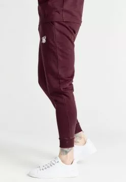 SikSilk Core Cuffed Jogger - Trainingsbroek - Burgundy 13 SikSilk Core Cuffed Jogger - Trainingsbroek - Burgundy -Outlet SikSilk Winkel 66782c9d75db4169a05a478fe354e176
