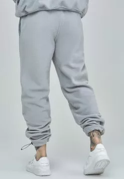 SikSilk Panelled - Trainingsbroek - Grey -Outlet SikSilk Winkel 66fc4532f4e8419dac1ff6c7108adbf1