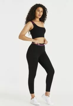 SikSilk Top - Black -Outlet SikSilk Winkel 672da42d953d4d7491afe47824320ed2