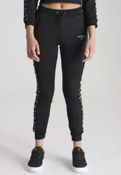 SikSilk Medley- Trainingsbroek - Black