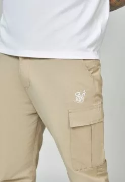 SikSilk Smart Carrot - Cargobroek - Beige -Outlet SikSilk Winkel 6874cca12f4e4d79889c9e71703f27dc