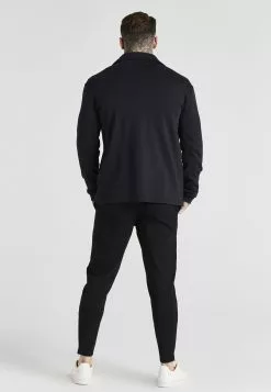 SikSilk Sweater Met Rits - Black -Outlet SikSilk Winkel 68a5d568873e47a7b16c31dbbec78855