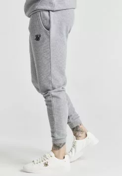 SikSilk Waffle Textured-Muscle Fit Joggers - Trainingsbroek - Grey Marl 10 SikSilk Waffle Textured-Muscle Fit Joggers - Trainingsbroek - Grey Marl -Outlet SikSilk Winkel 6b2319a8033f489a8a6f0805850ff1b5
