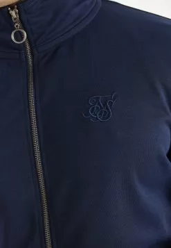 SikSilk Elevate Funnel Neck Zip Through - Sweater Met Rits - Navy 11 SikSilk Elevate Funnel Neck Zip Through - Sweater Met Rits - Navy -Outlet SikSilk Winkel 6bd4f5b4b9ef48019d2cad611bc6a65f