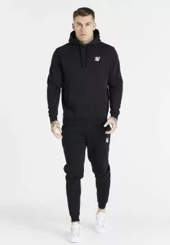 SikSilk Hoodie - Black -Outlet SikSilk Winkel 6dabf2891923481e980fb77aac150708