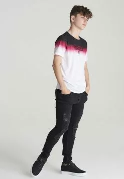 SikSilk Skinny - Jeans Skinny Fit - Black -Outlet SikSilk Winkel 6dc044193dd94f339ff614b49973800d
