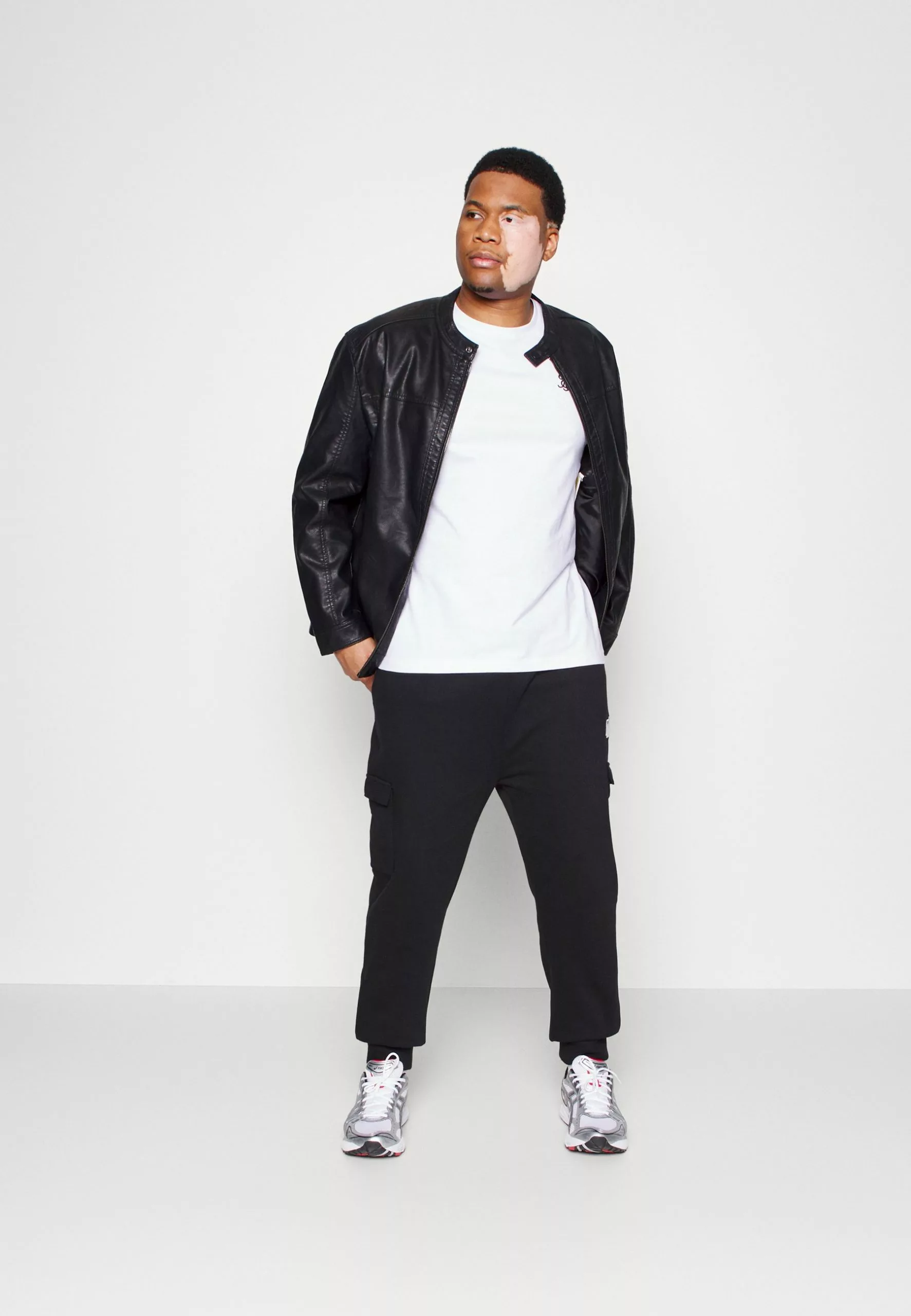 SikSilk Extended Gym Tee - T-Shirt Basic - White 4 SikSilk Extended Gym Tee - T-Shirt Basic - White - Afbeelding 2