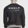 SikSilk Back Logo - Sweater - Black -Outlet SikSilk Winkel 6df60157b6f84b429c58f429385ea9d8