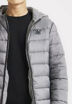 SikSilk Reversible Bubble - Winterjas - GreySilver -Outlet SikSilk Winkel 6e0f9d67968d4d7780bfe714671e0b66
