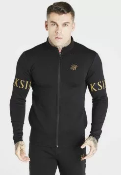 SikSilk Dynamic - Sweater Met Rits - Black