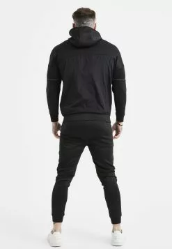 SikSilk Panelled Logo Overhead - Hoodie - Black 9 SikSilk Panelled Logo Overhead - Hoodie - Black -Outlet SikSilk Winkel 6f777e69760a43799bacd0fb64ee51b0