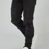 SikSilk Slim Fit Jeans - Black 2 SikSilk Slim Fit Jeans - Black -Outlet SikSilk Winkel 6fc04d72e2a34e4088b13840015b087d