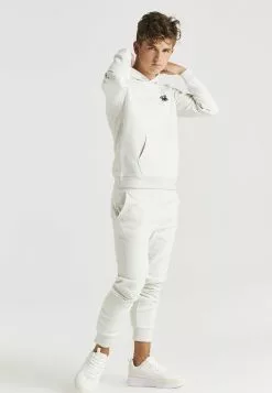 SikSilk Overhead- Hoodie - Snow Marl 11 SikSilk Overhead- Hoodie - Snow Marl -Outlet SikSilk Winkel 7011187aaddd4bb089f72b817c4bec0d