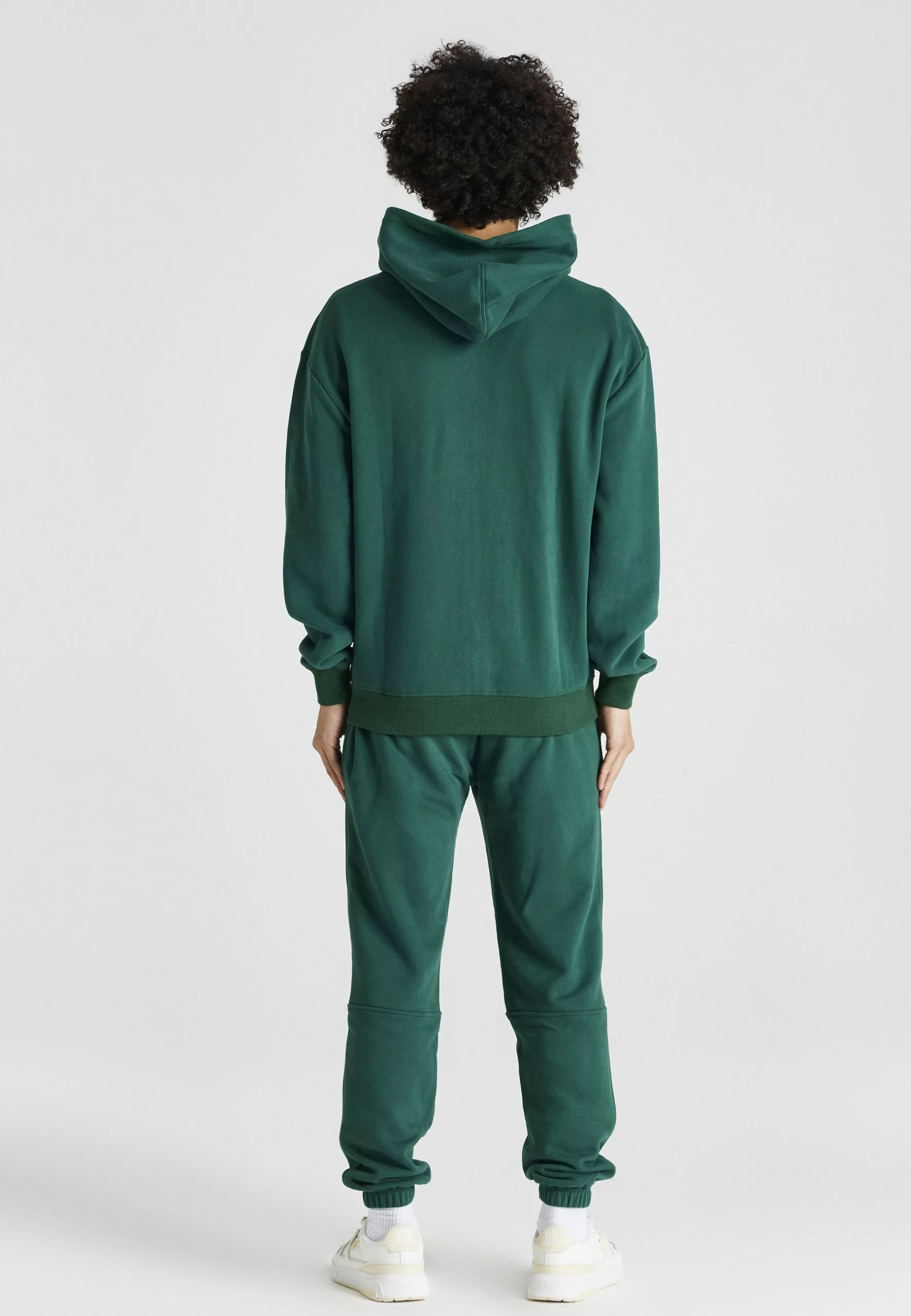 SikSilk Sweater Met Rits - Green 5 SikSilk Sweater Met Rits - Green - Afbeelding 3