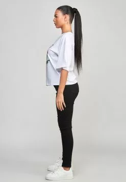 SikSilk T-Shirt Print - White 10 SikSilk T-Shirt Print - White -Outlet SikSilk Winkel 70ae6eeb865347eb85df00492011123a