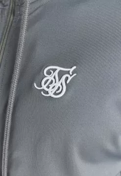 SikSilk Sweater Met Rits - Steel Grey -Outlet SikSilk Winkel 70fda2d10f924c4ca80186a0cb721e0a