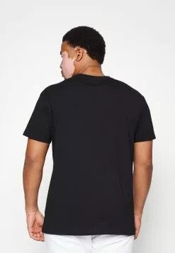 SikSilk Xtended Gym Tee - T-Shirt Basic - Black 10 SikSilk Xtended Gym Tee - T-Shirt Basic - Black -Outlet SikSilk Winkel 7147138128a845a0bc3c6c016d29dd22