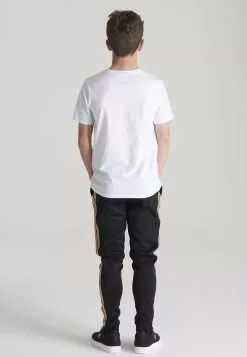 SikSilk Infinite Pleated - Trainingsbroek - Black & Gold -Outlet SikSilk Winkel 728c80095d4b49b0acd183df7b0e766c