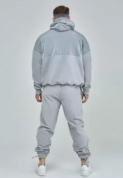 SikSilk Polar Cut Sew Overhead- Fleece Trui - Grey -Outlet SikSilk Winkel 729af1cb8c9f41d996ca8f3cdf552cbf