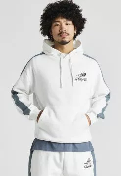 SikSilk Rose Oversized - Sweater - White