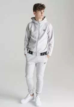 Siksilk Neps Zip Through Hoodie - Sweater - Grey 10 Siksilk Neps Zip Through Hoodie - Sweater - Grey -Outlet SikSilk Winkel 740f2b2d9a5840d2bd1cb2db3e9cfecb