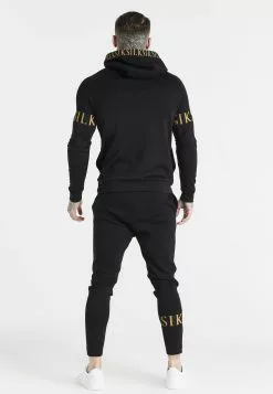 SikSilk Sweater - Black & Gold -Outlet SikSilk Winkel 74b016ab560849e59d47921c7d188c07