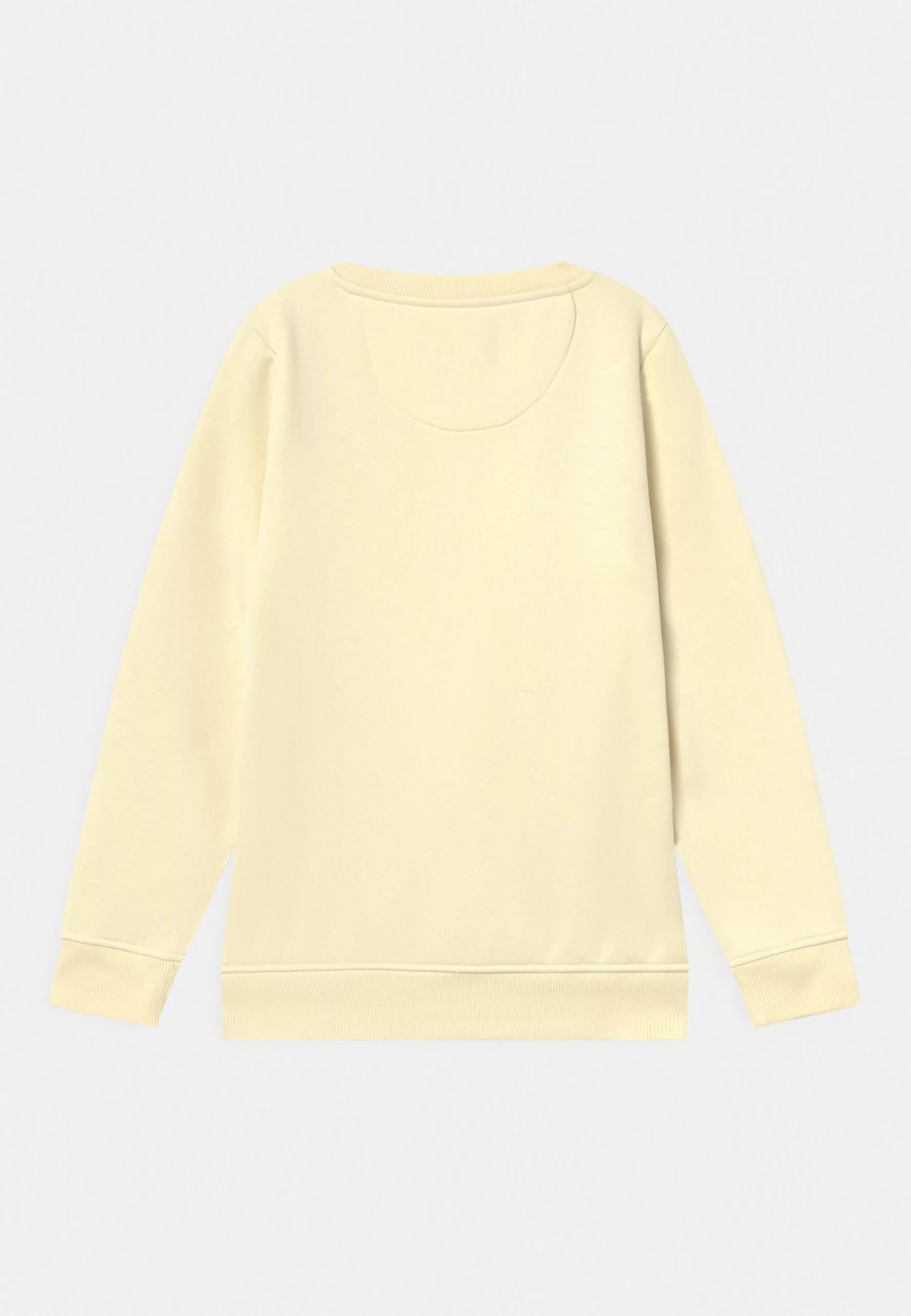 SikSilk MessiEmbroidered Crew Unisex - Sweater - Ecru 4 SikSilk MessiEmbroidered Crew Unisex - Sweater - Ecru - Afbeelding 2