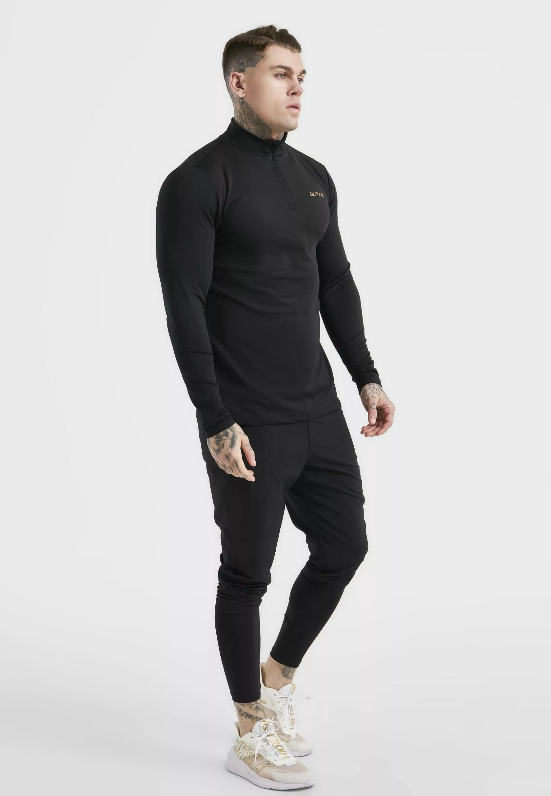 SikSilk Longsleeve - Black 4 SikSilk Longsleeve - Black - Afbeelding 2