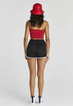 SikSilk Top - Red 9 SikSilk Top - Red -Outlet SikSilk Winkel 754a19b3ba67467a865199d1697d68d4